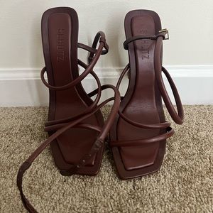 Schultz Lovi Leather Sandal